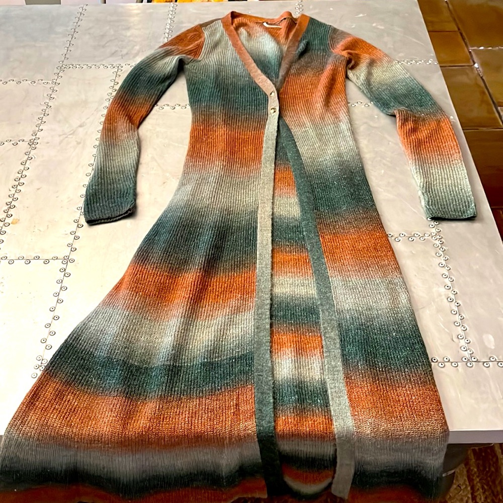 Amazing Free People Long Sweater